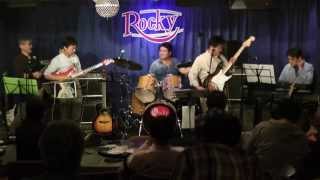 新村バンド at Rocky (3月24日) - Larry Carlton & Tak Matsumoto -