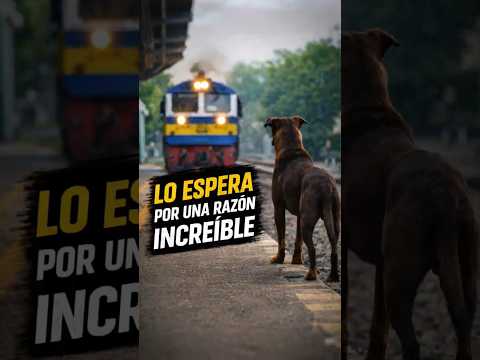 🥹Este maquinista siempre lleva comida… y la razón es increíble