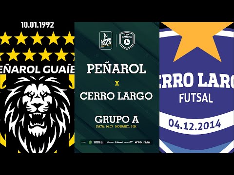 PEÑAROL 0 X 6 CERRO LARGO | SUPERTAÇA FARROUPILHA 2023 | RODADA 1 | JOGO 2