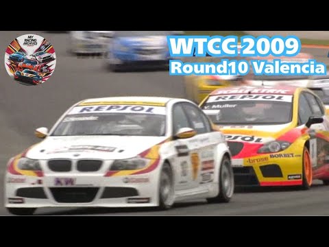 WTCC 2009 Round10 Valencia , Spain