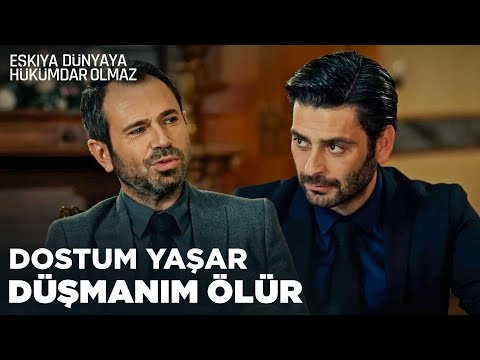 Kimsesiz Yaşar masadakilere ayar çekti - Eşkıya Dünyaya Hükümdar Olmaz