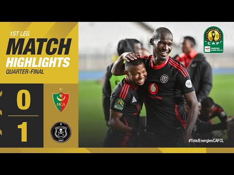 #TotalEnergiesCAFCL | HIGHLIGHTS | MC Alger 🆚 Orlando Pirates | Quarter-Finals 1st Leg | 2024/25