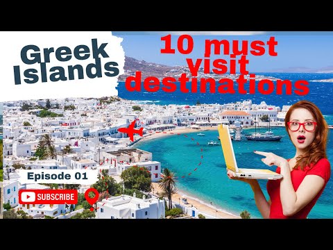 Top 10 Best Greece Islands to Visit in 2024 | Greece Travel Guide