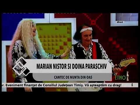 Dorina si Marian Nistor - Cantec de nunta din oas