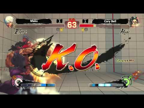 TTF Amateur Hour- Winners Finals-  Maku vs Cory Bell