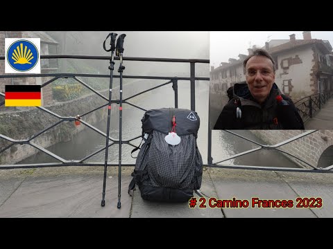 # 2 Mein Camino Frances 2023 - von Saint-Jean-Pied-de-Port nach Valcarlos