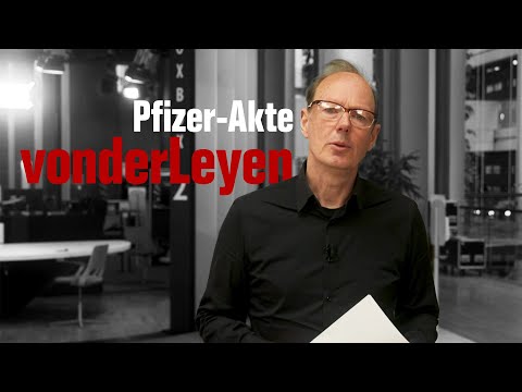 Pfizer Act vonderLeyen