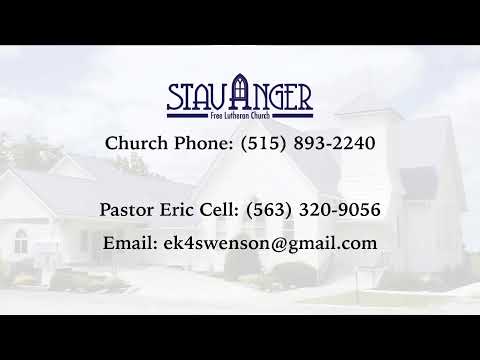 Stavanger Free Lutheran Church -- Selfishness Exposed -- Nehemiah 5