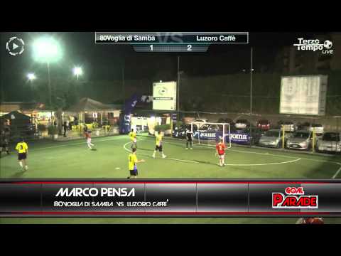 Memorial Sgreccia 2013 - Gol Parade - Marco Pensa - Puntata 4
