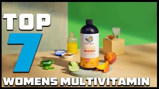 Empower Your Health Journey: 7 Multivitamins Women Swear By!