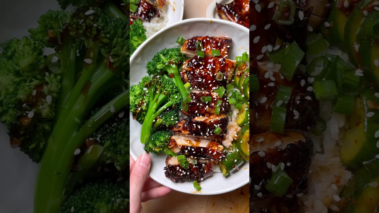 Teriyaki Chicken Bowl