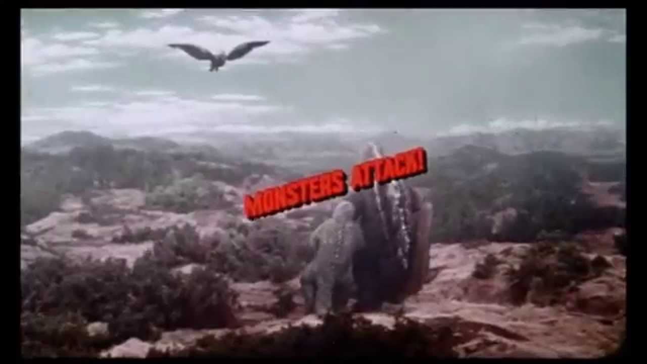 Destroy All Monsters (1968) - Trailer