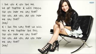 Dancing Crazy - Miranda Cosgrove (Lyrics)