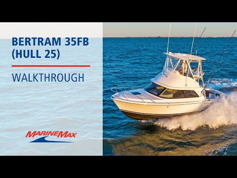 Bertram 35 FB Walkthrough