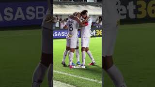 ELE É INEVITÁVEL! ⚽️🐳Thaciano amplia para o Peixe Santos 3x0 Velo Clube#paulistãocasasbahia