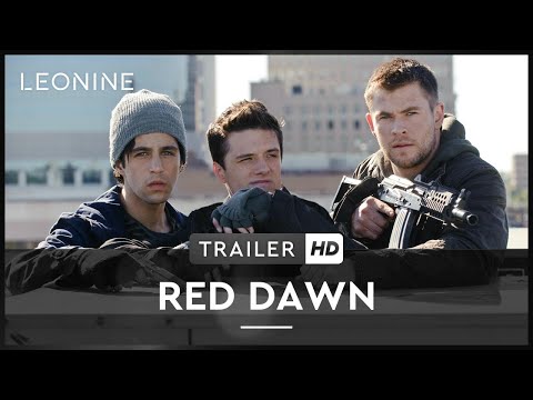 RED DAWN | Trailer | Deutsch