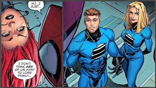 Spiderman Officially Becomes The 5th Member Of The Fantastic Five