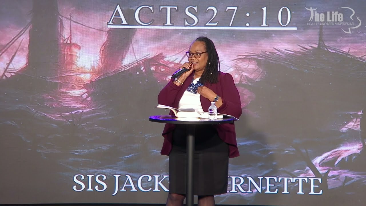 03-30-2025 - 8am - Don't Drown In The Storm - Sis Jackie Burnette