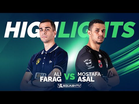 🇪🇬 Farag v Asal 🇪🇬 | El Gouna International 2025 | FINAL HIGHLIGHTS