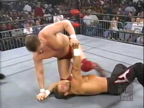 (4.28.1997) Road to Slamboree '97 Part 5 - Chris Benoit vs. Steven Regal