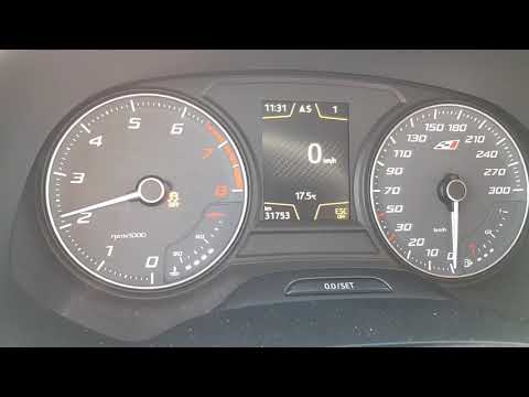 Leon cupra 290 ST (stage 2) - 0-200km/h