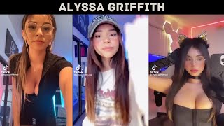Hottest TikTok Girls Compilation 🔥Alyssa Griffith🍑