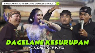Download lagu DALANG WEDI, DAGELAN KESURUPAN 😆🤣😁 LIMBUKAN KI EKO PRISDIANTO & GENDES GANDUL mp3