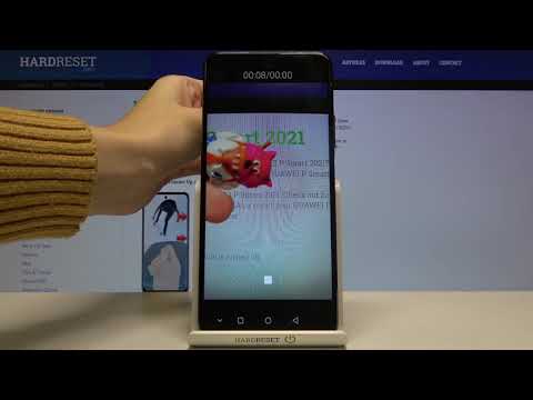 How to Record the Timelapse on HUAWEI P Smart 2021