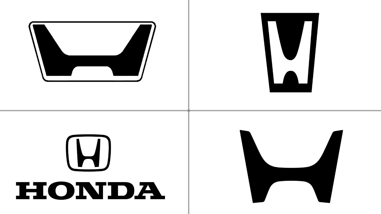 Honda Logo History