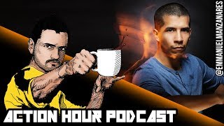 Emmanuel Manzanares (Fight Coordinator, Action Designer, lbpstuntschicago) Action Hour Podcast 3 video