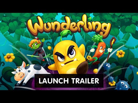 Wunderling - Launch Trailer - Nintendo Switch thumbnail