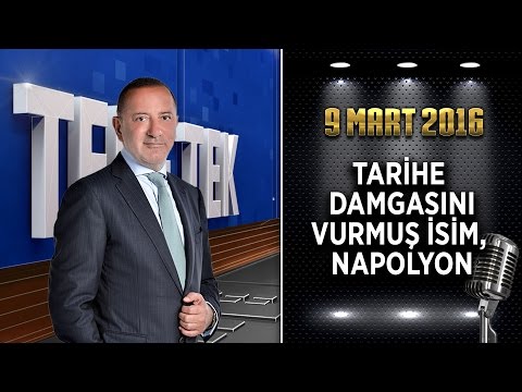Teke Tek Özel - 9 Mart 2016 (Tarihe Damgasını Vurmuş İsim, Napolyon)ᴴᴰ