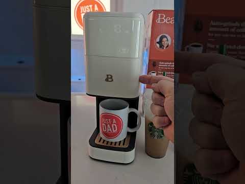 Beautiful Perfect Grind Coffee Maker, by Drew Barrymore REVIEW
