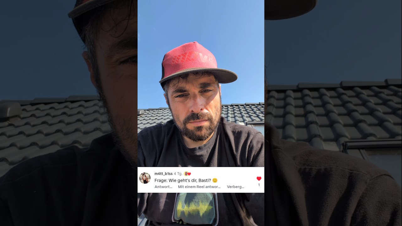 #ama Wie geht's dir?