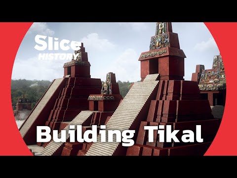 Tikal: The Largest Mayan City Ever Built I SLICE HISTORY