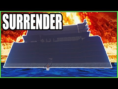 OWNER SURRENDERS in GIANT ARMORED SS BASE - Supply Signal Airdrop (Modded Server Raids)