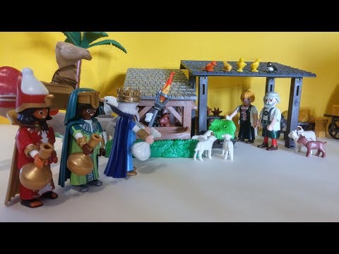 Playmobil Christmas Three Wise Kings / Οι τρείς μάγοι με τα δώρα / Jimmy & friends