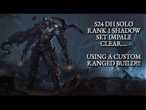 S24 DH Rank 1 S6 clear with ranged (yes, ranged) Impale build!