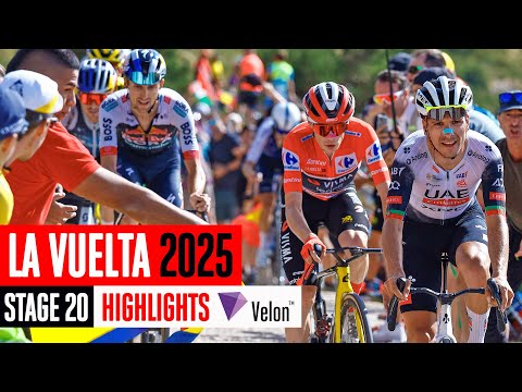 The Last GC Battle ⚔️ La Vuelta a España Stage 20 Highlights