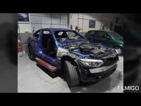 BMW f32 428i M Performances - full M4 body kit
