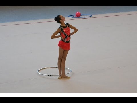 GRAND PRIX POLSKI Gdynia 2014 Julia Wiśniewska obręcz