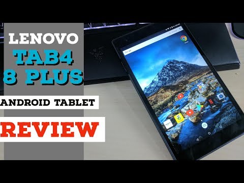 Lenovo Tab 4 8 Plus Review