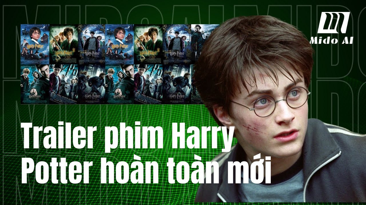 Trailer Film ” Harry Potter ” qua góc nhìn AI | Mido AI