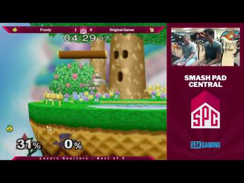 SPC46 Losers Quarters - Frosty (Sheik) vs Original Gamer (Fox)