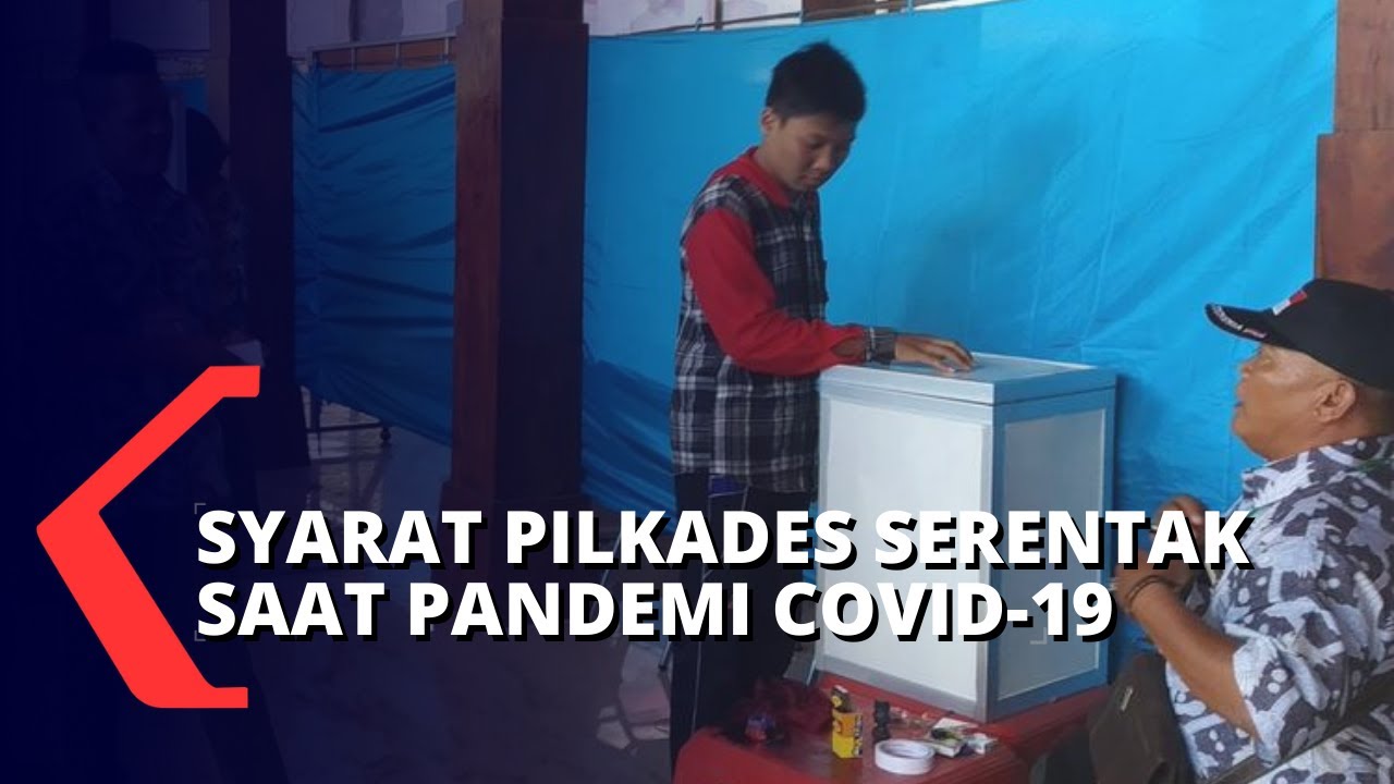 Pilkades Wajib Terapkan Protokol Kesehatan dan 60% Warga Harus Sudah Vaksin Covid-19
