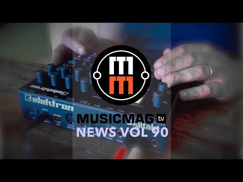 MUSICMAG TV NEWS #90: Oto Boum, Focal Shape Twin, Digitakt OS.05 и др.
