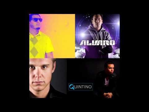 AVB vs Alvaro & Quintino - What The World In Your Hands Feels Like (Robert Lëwis Mashup)