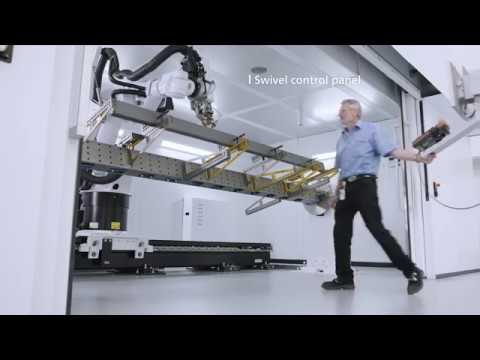TRUMPF Laser welding: TruLaser Weld 5000 large format – machine for XXL parts