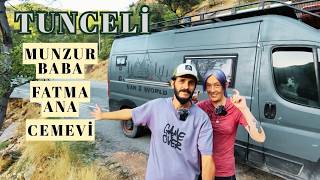 TEK EVİMİZ KARAVANIMIZLA EV KONFORUNDA TUNCELİ'Yİ GEZİYORUZ | 81 İL TÜ