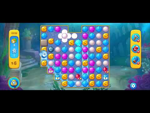 Fishdom game level 10138 #fishdom #youtube